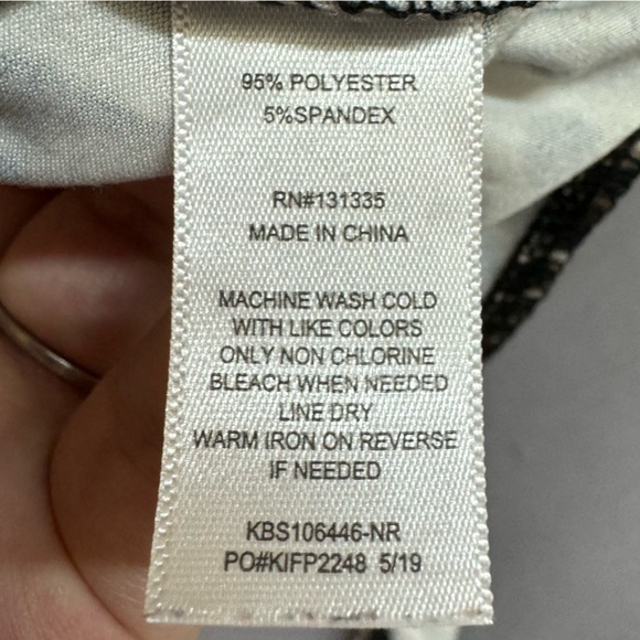 Socialite top women small leopard print spaghetti strap bodysuit brown - Picture 6 of 8